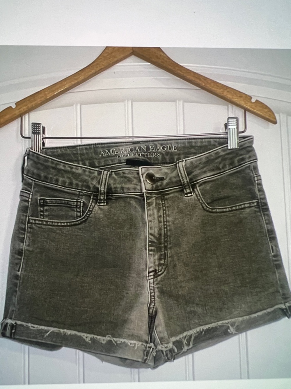 American Eagle high rise Jean Shortie